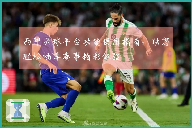 西甲买球平台功能使用指南，助您轻松畅享赛事精彩体验